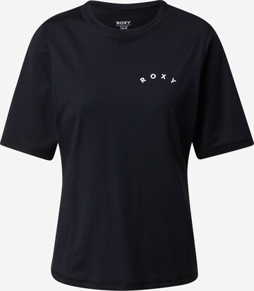 ROXY Performance Shirt 'Enjoy Waves' in Grey: front