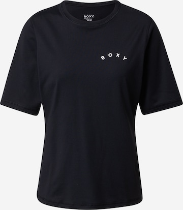 ROXY Performance shirt 'Enjoy Waves' in Grey: front