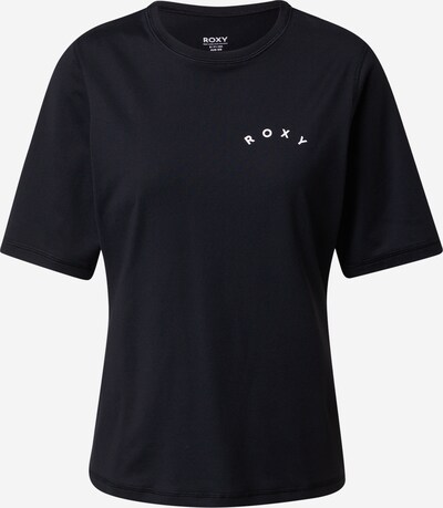 ROXY Performance shirt 'ENJOY WAVES' in Anthracite / White, Item view