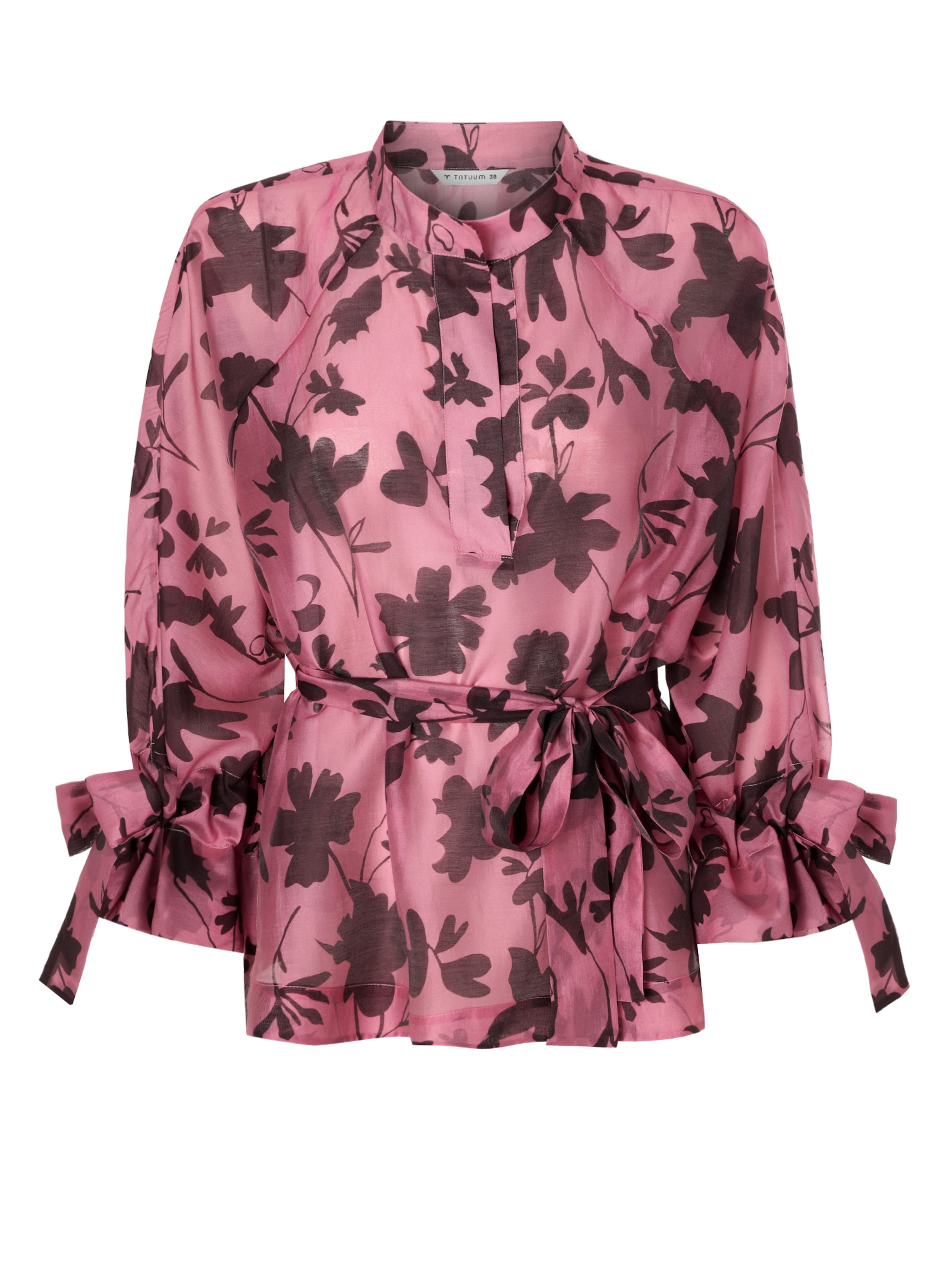 Chemisier 'TILTA' TATUUM en rose : devant