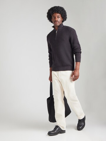 SELECTED Πουλόβερ 'SLHTHEO' σε μαύρο