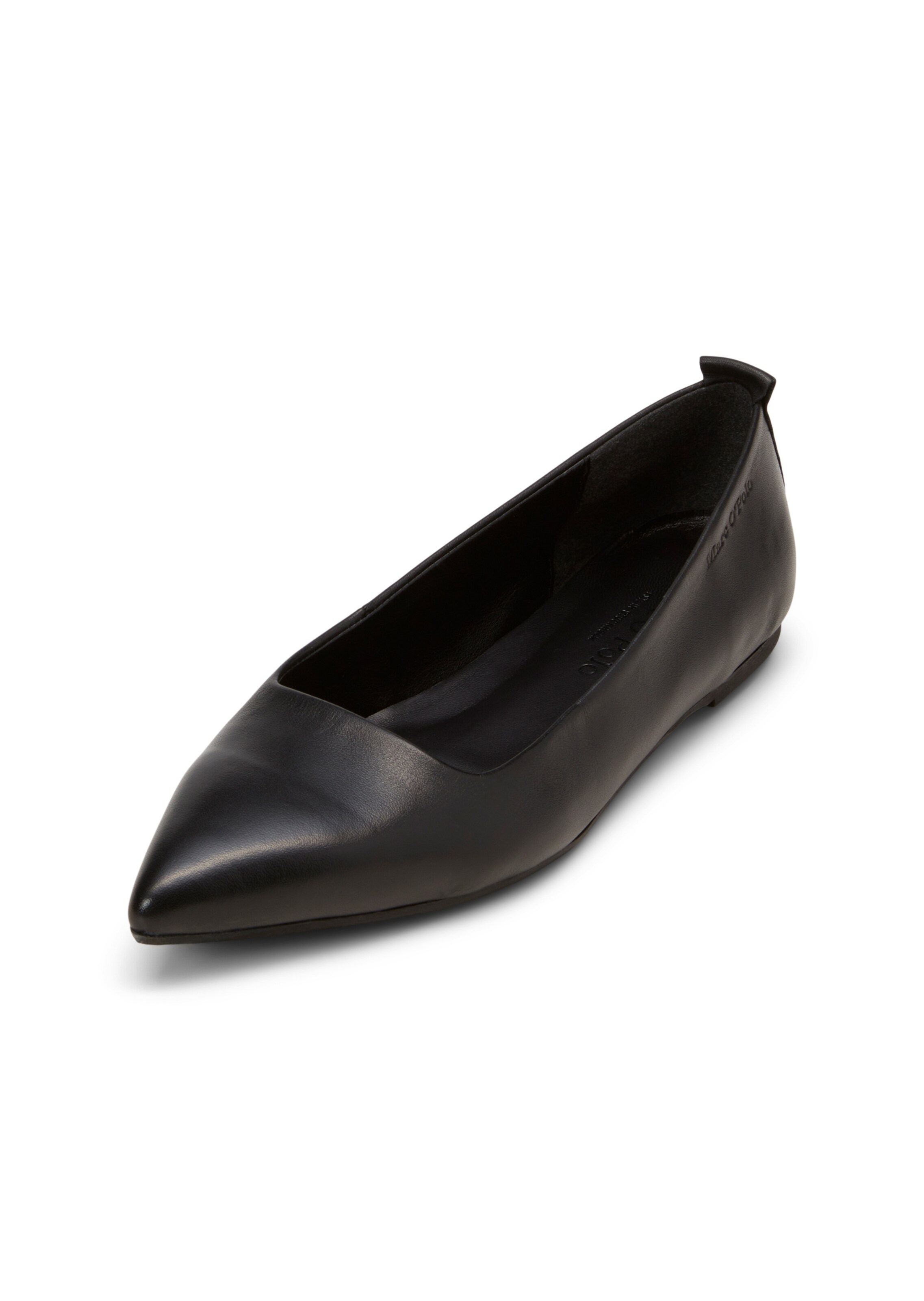Ballerines Marc O'Polo en noir