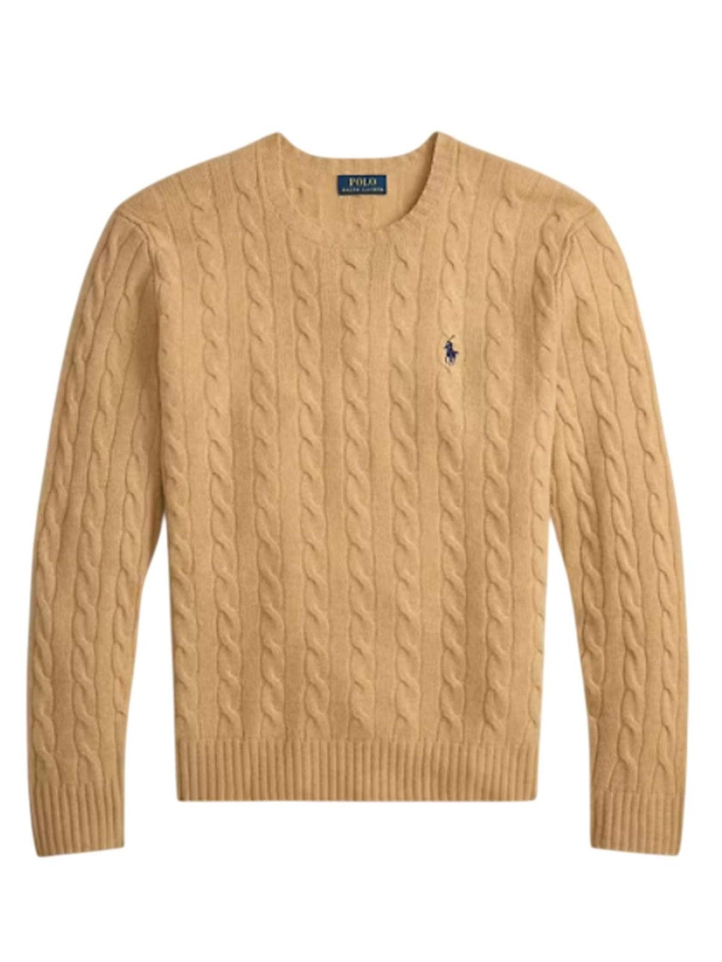 Ralph Lauren Sweater in Beige: front