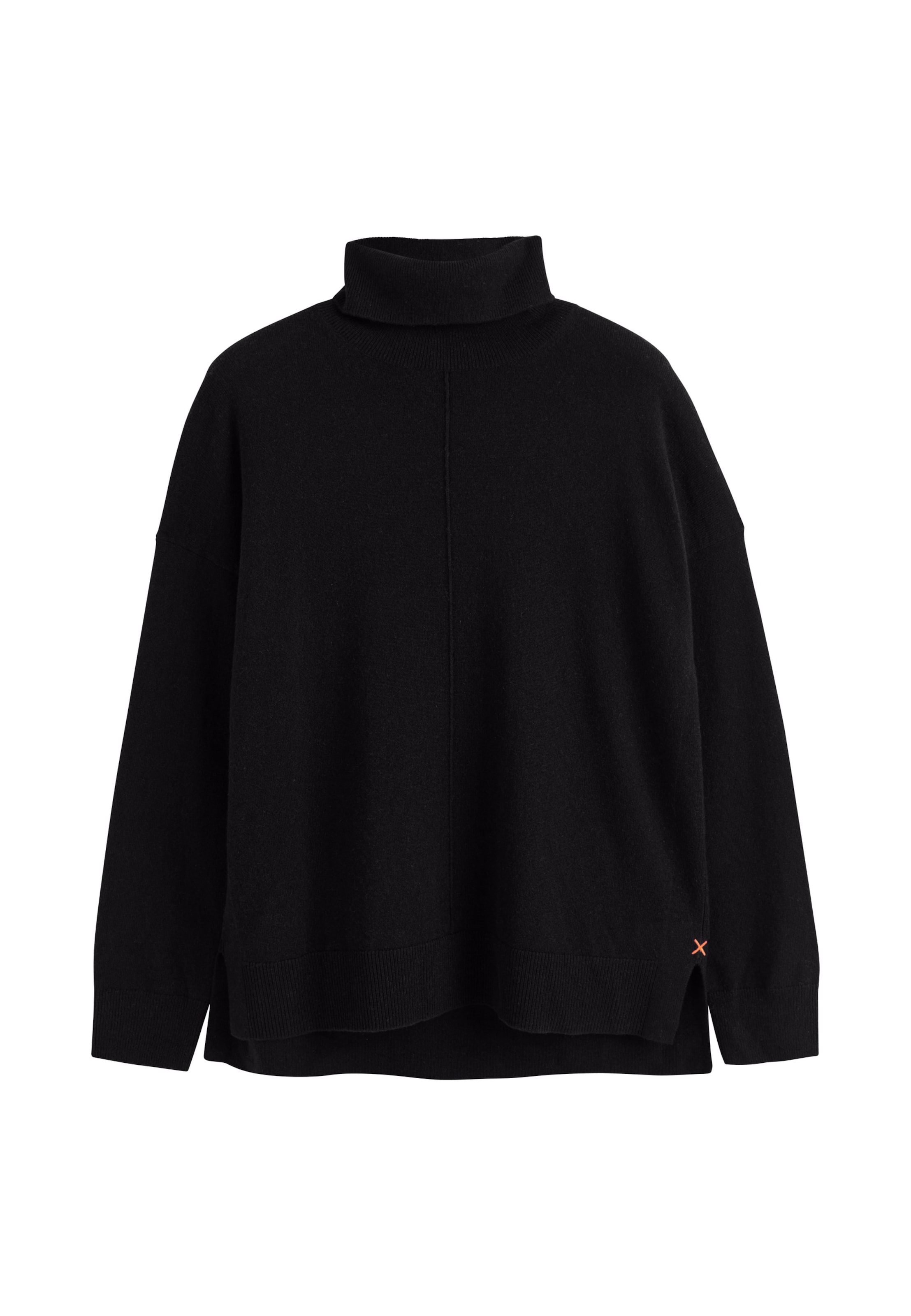 Chinti & Parker Pullover 'Basics' i sort: forside