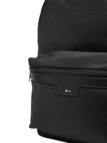 BOSS - Mochila 'Ray_N_Backpack 10269724 50536170' en negro