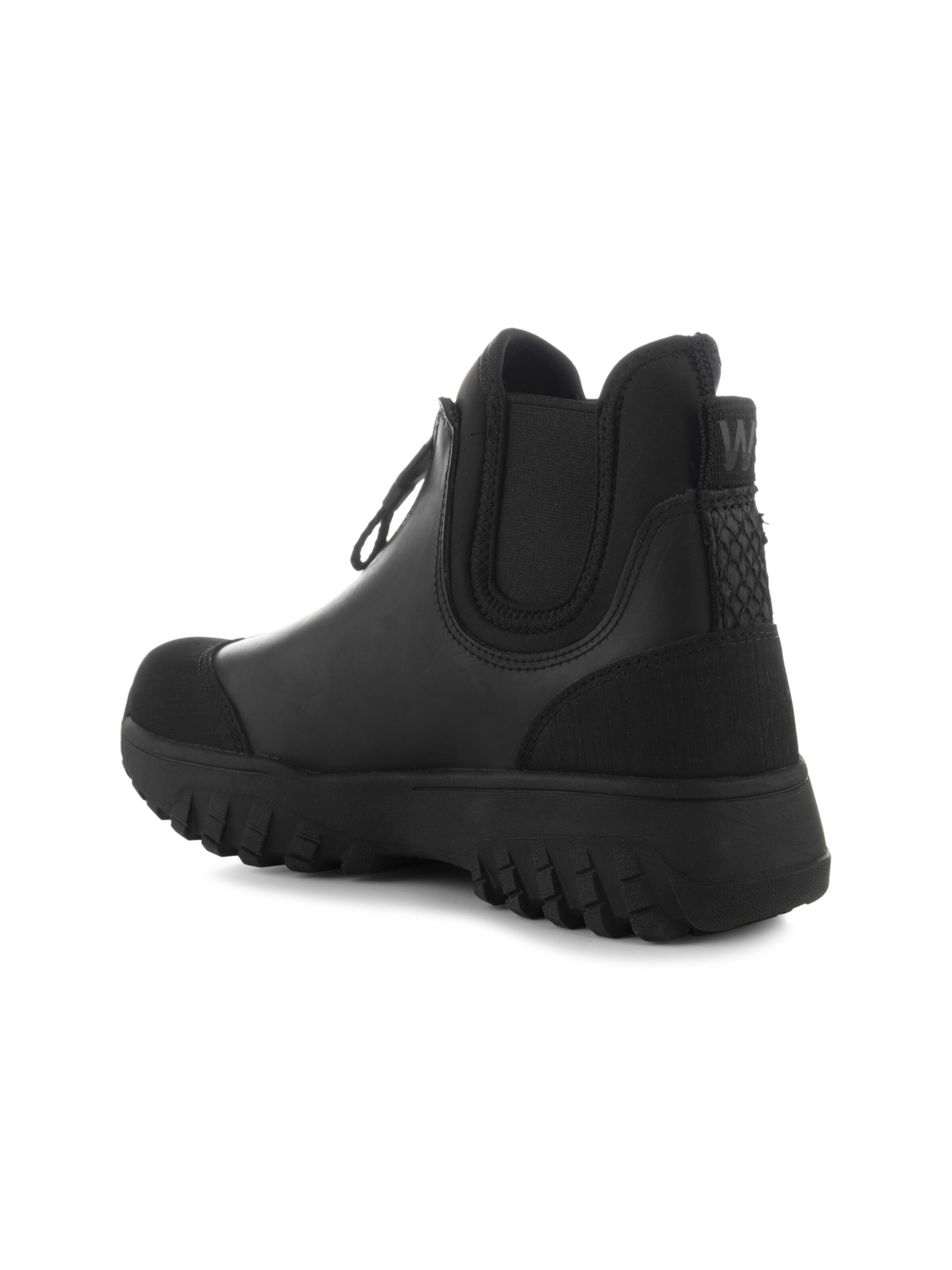 WODEN Chelsea Boots 'Dagmar' in Schwarz