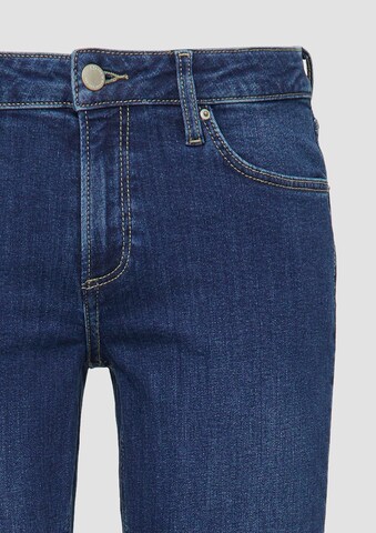 QS Slimfit Jeans 'Catie' in Blauw