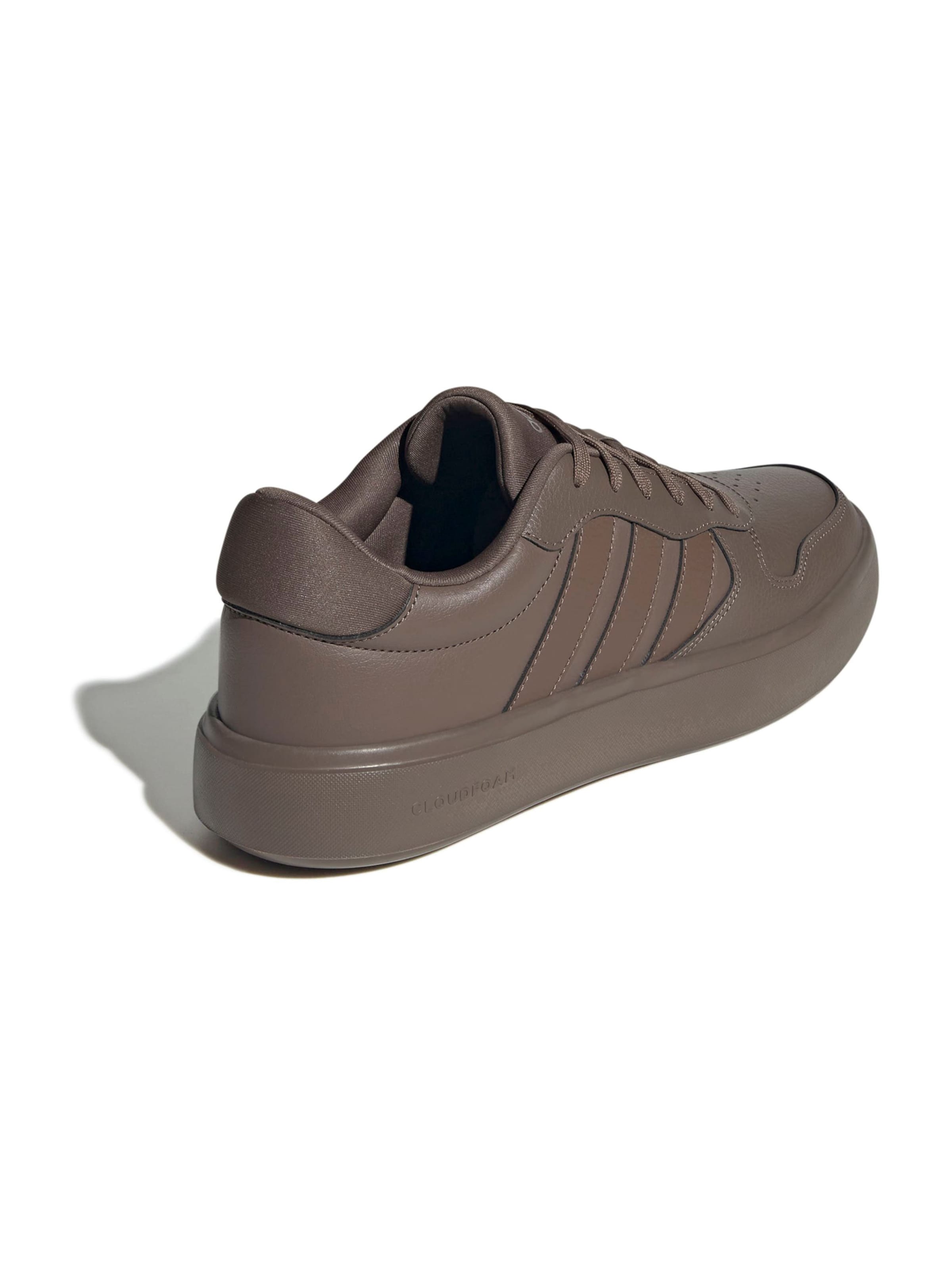 ADIDAS SPORTSWEAR - Sapatilhas baixas 'Litecourt' em castanho