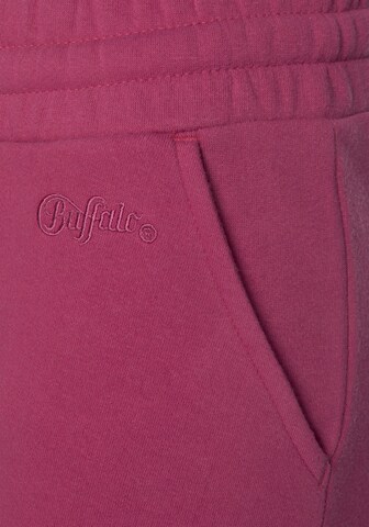 BUFFALO Regular Trousers in Pink