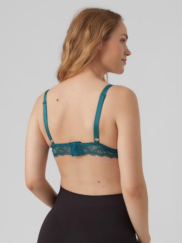 Triangle Soutien-gorge d’allaitement 'Sidsel' MAMALICIOUS en vert