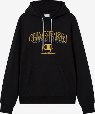 Champion Authentic Athletic Apparel Mikina - Čierna: predná strana
