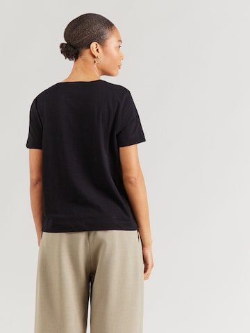 s.Oliver T-Shirt in Schwarz