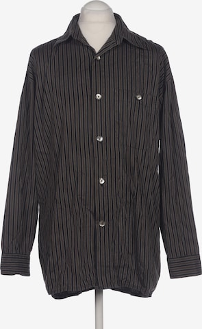 SIGNUM Button Up Shirt in M in Black: front