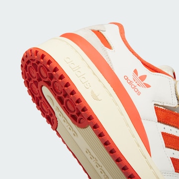 Baskets basses 'Forum 84' ADIDAS ORIGINALS en blanc