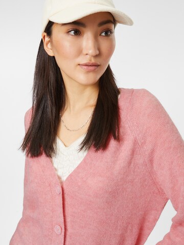 ICHI Cardigan i pink