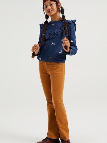 WE Fashion Blouse in Blue