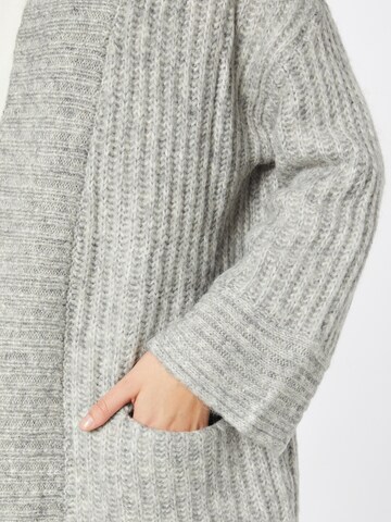 Y.A.S Strickjacke 'SUDANA' in Grau