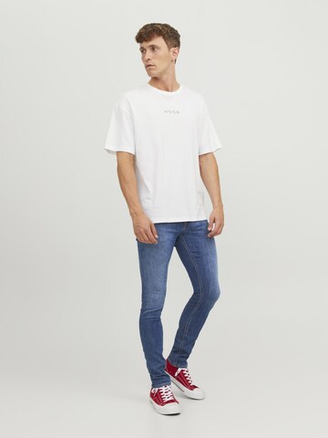 Skinny Jean 'Liam' JACK & JONES en bleu