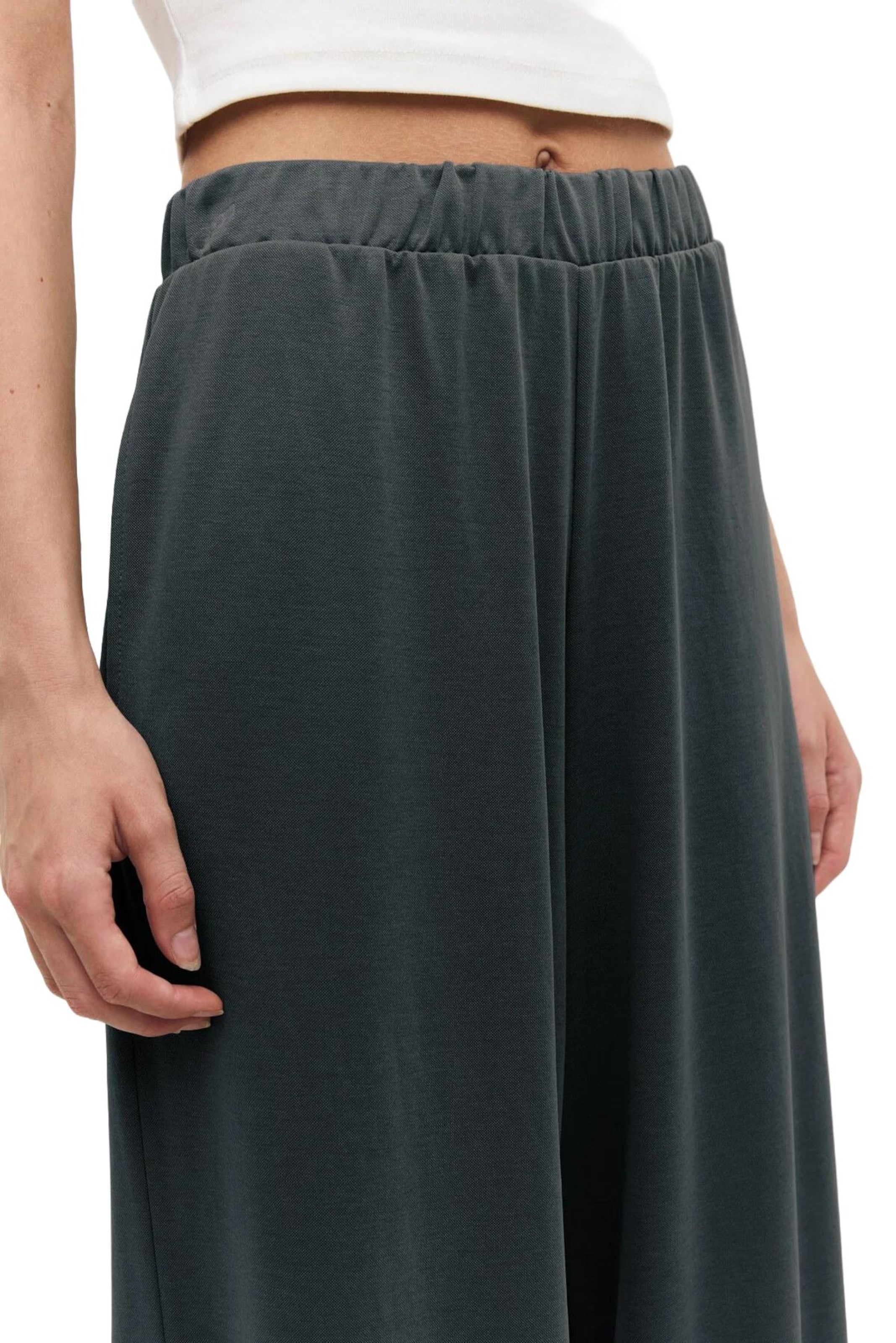 No Matter What Loosefit Hose in Schwarz