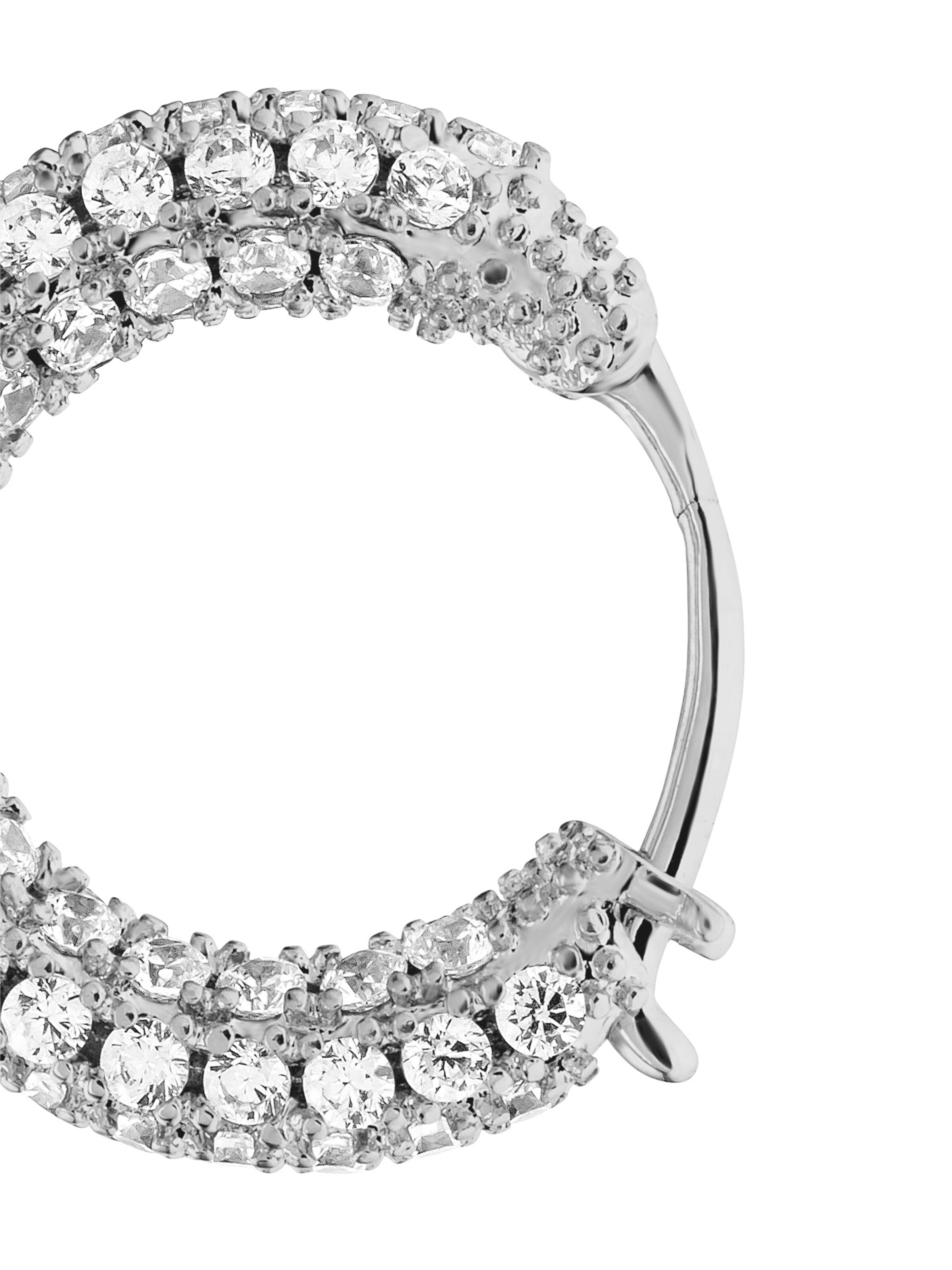 Heideman Oorbel 'Silvano' in Zilver