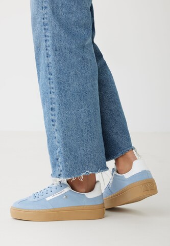 BRITISH KNIGHTS Sneakers 'Re-Issue' in Blue