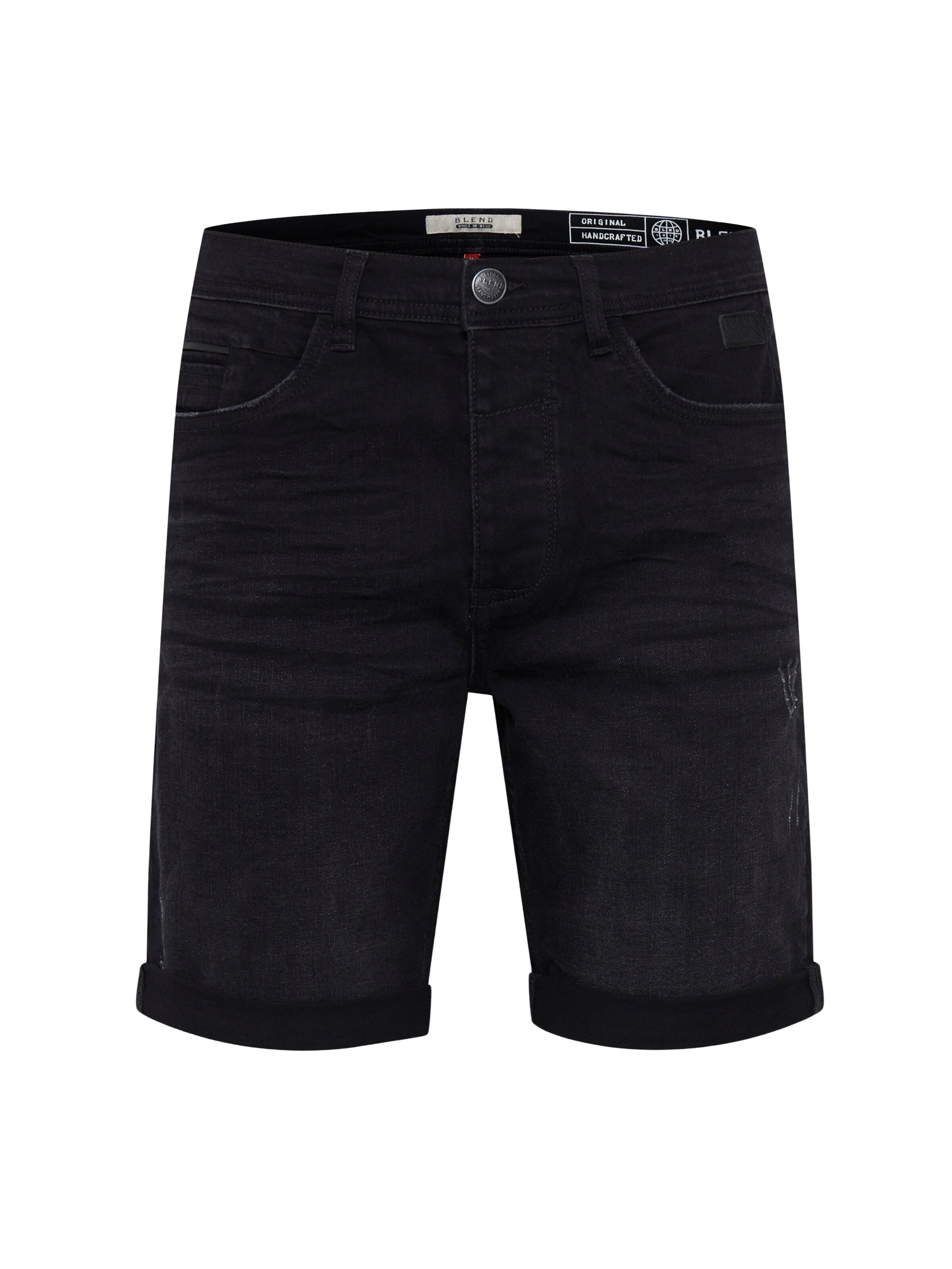 BLEND Slim fit Jeans 'BHMartels' in Black: front