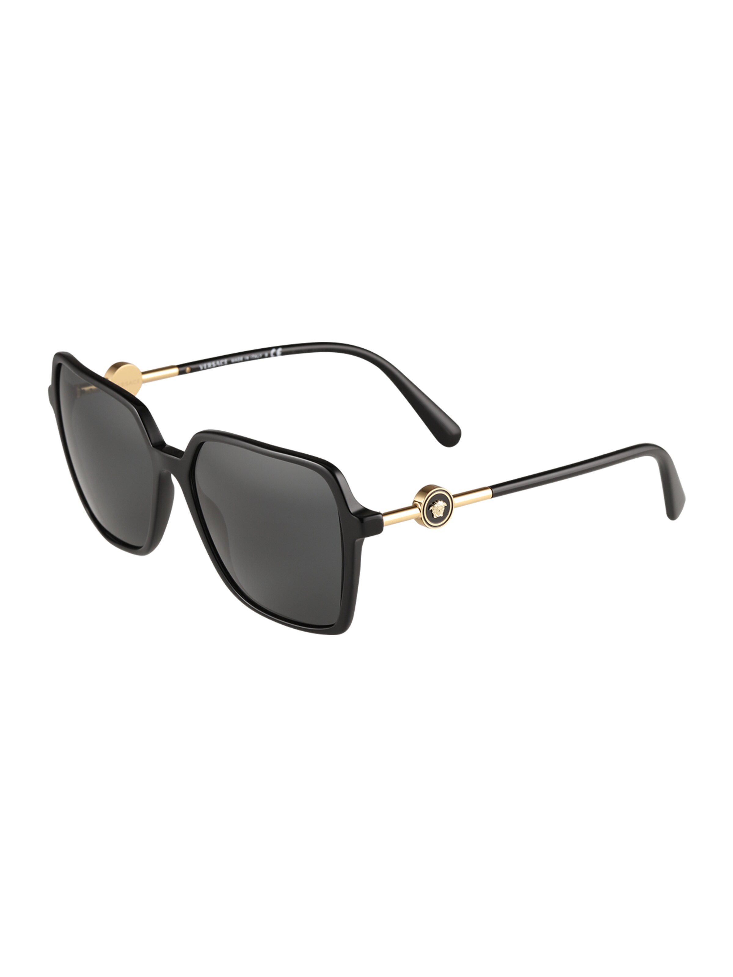 VERSACE Zonnebril '0VE4396' in Zwart: voorkant