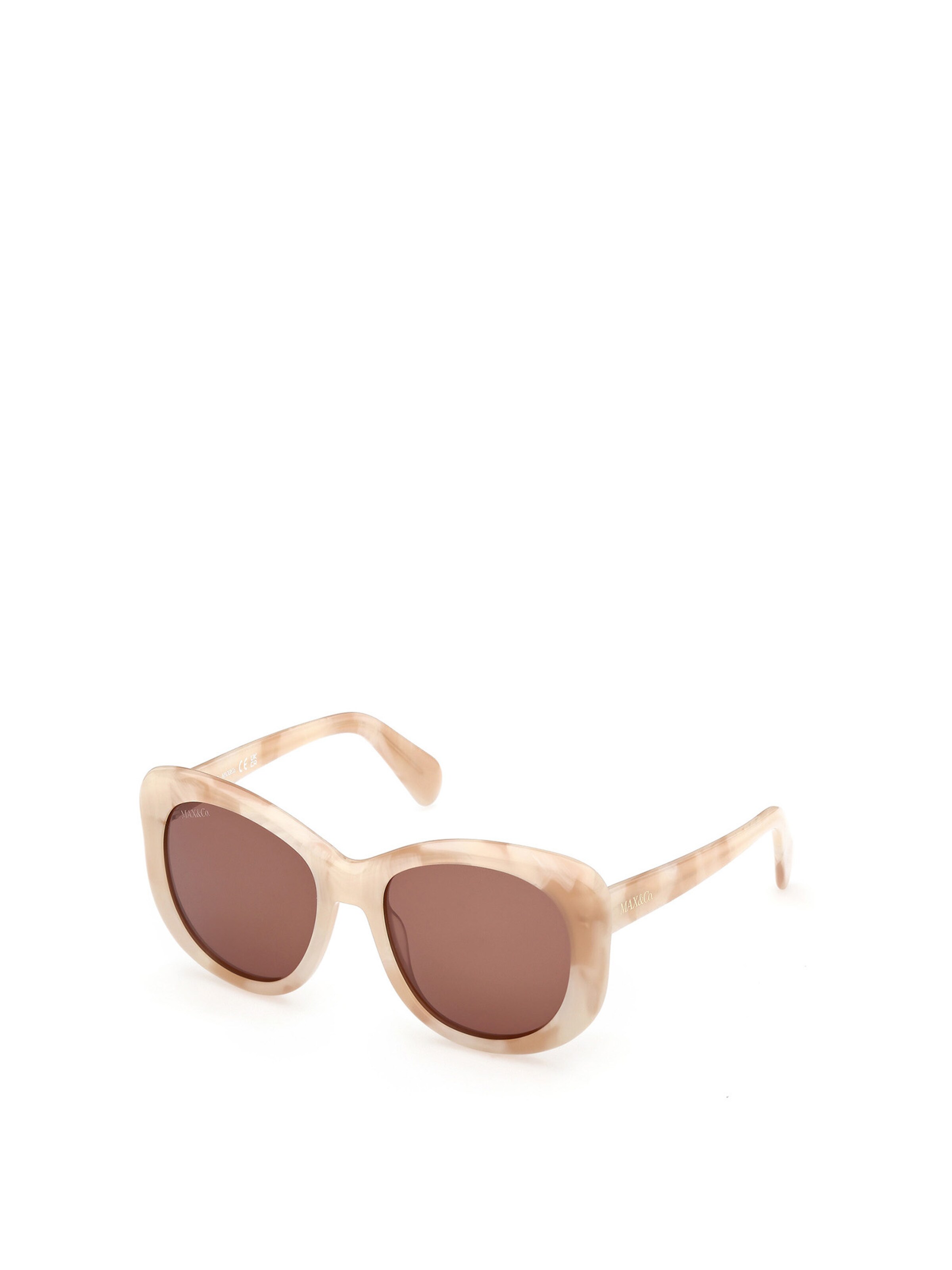MAX&Co. Sonnenbrille in Beige
