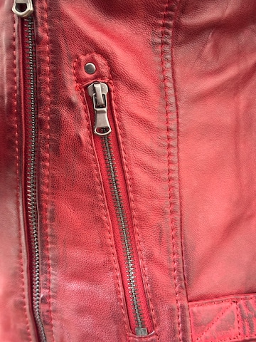 CBL Between-Season Jacket 'Lederjacke' in Red
