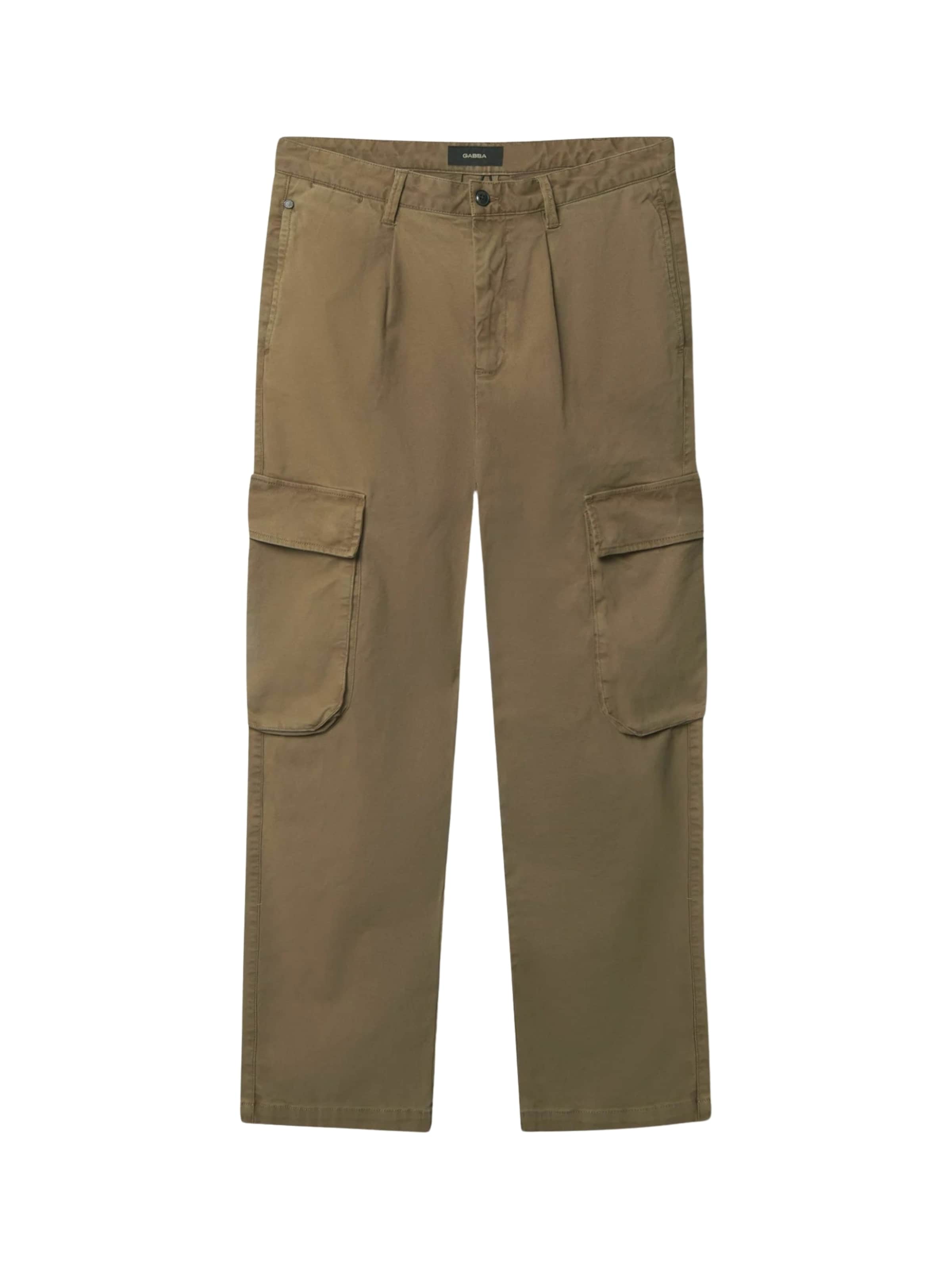 Regular Pantalon &#x27;Verona&#x27; GABBA en beige : devant