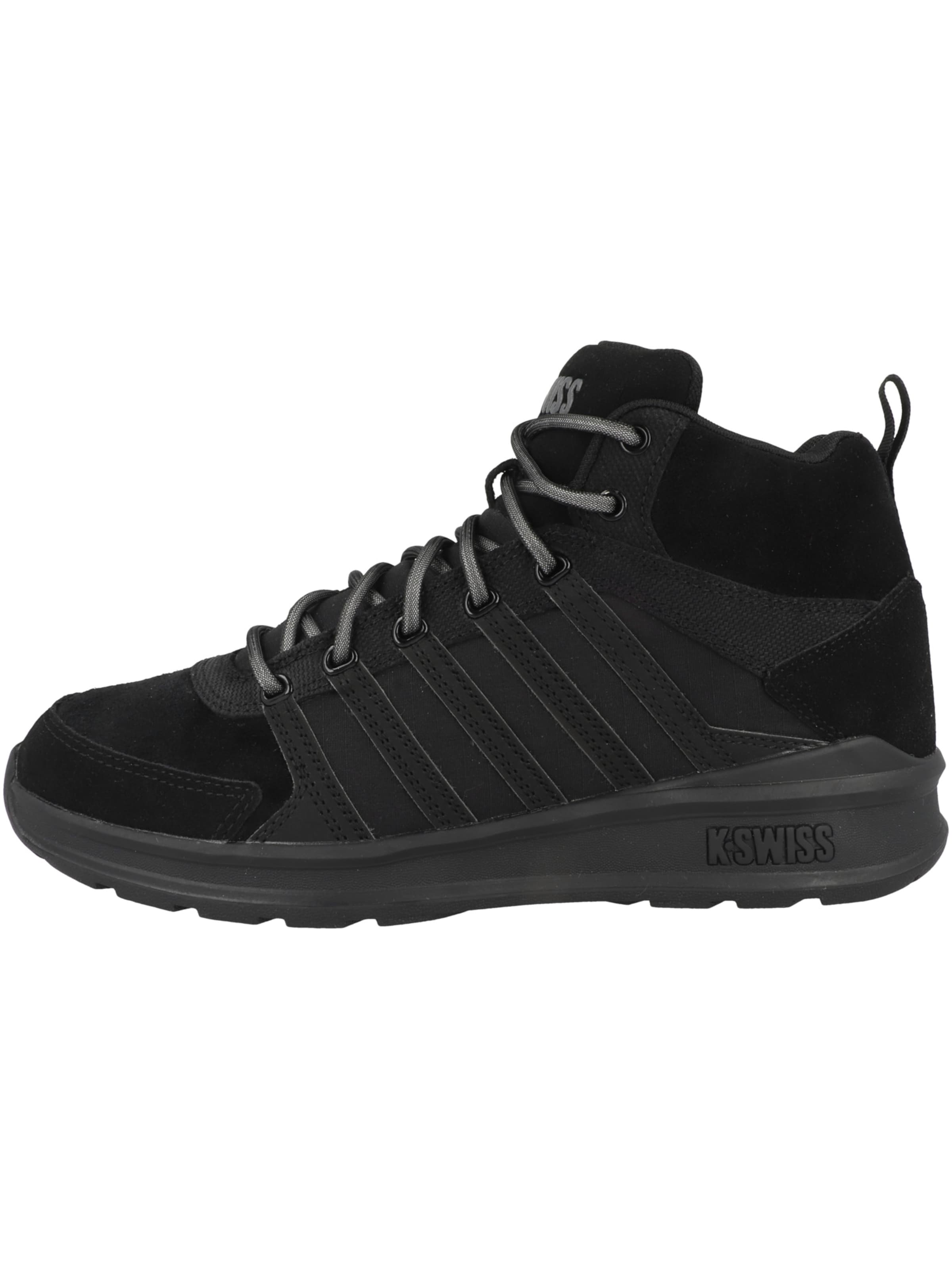 Sneaker alta 'Vista' di K-SWISS in nero