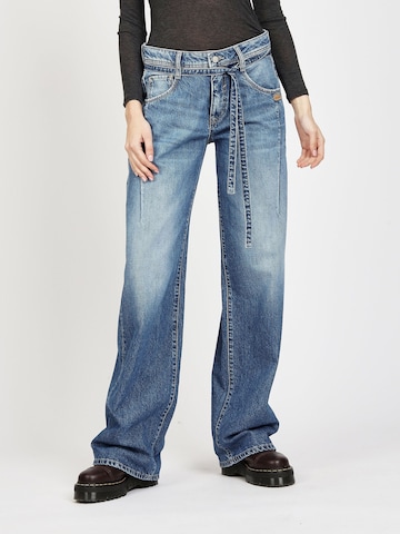 Loosefit Jean '94CLAIRE' Gang en bleu : devant