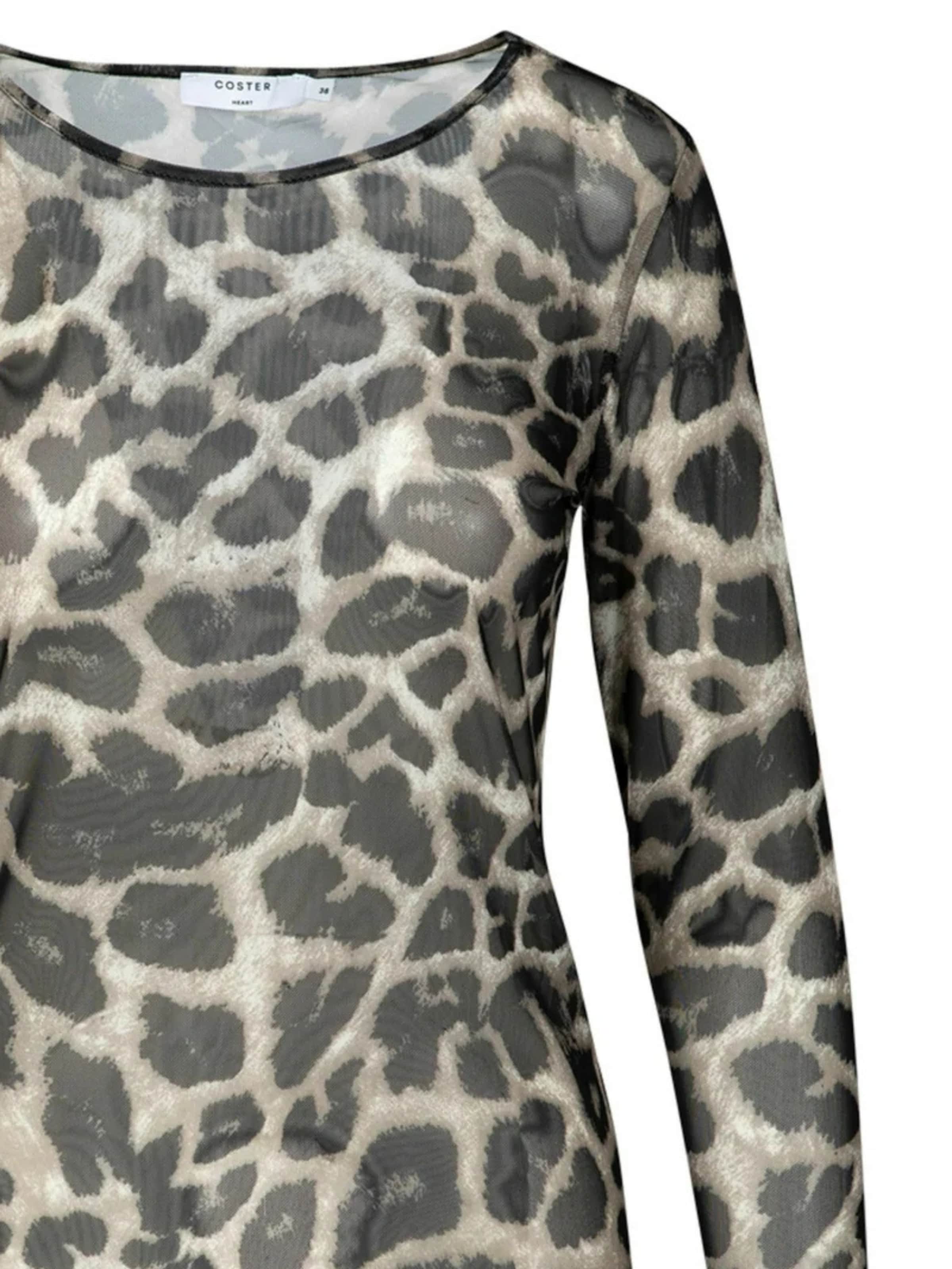 Coster Copenhagen - Camiseta ' EVE ' en negro