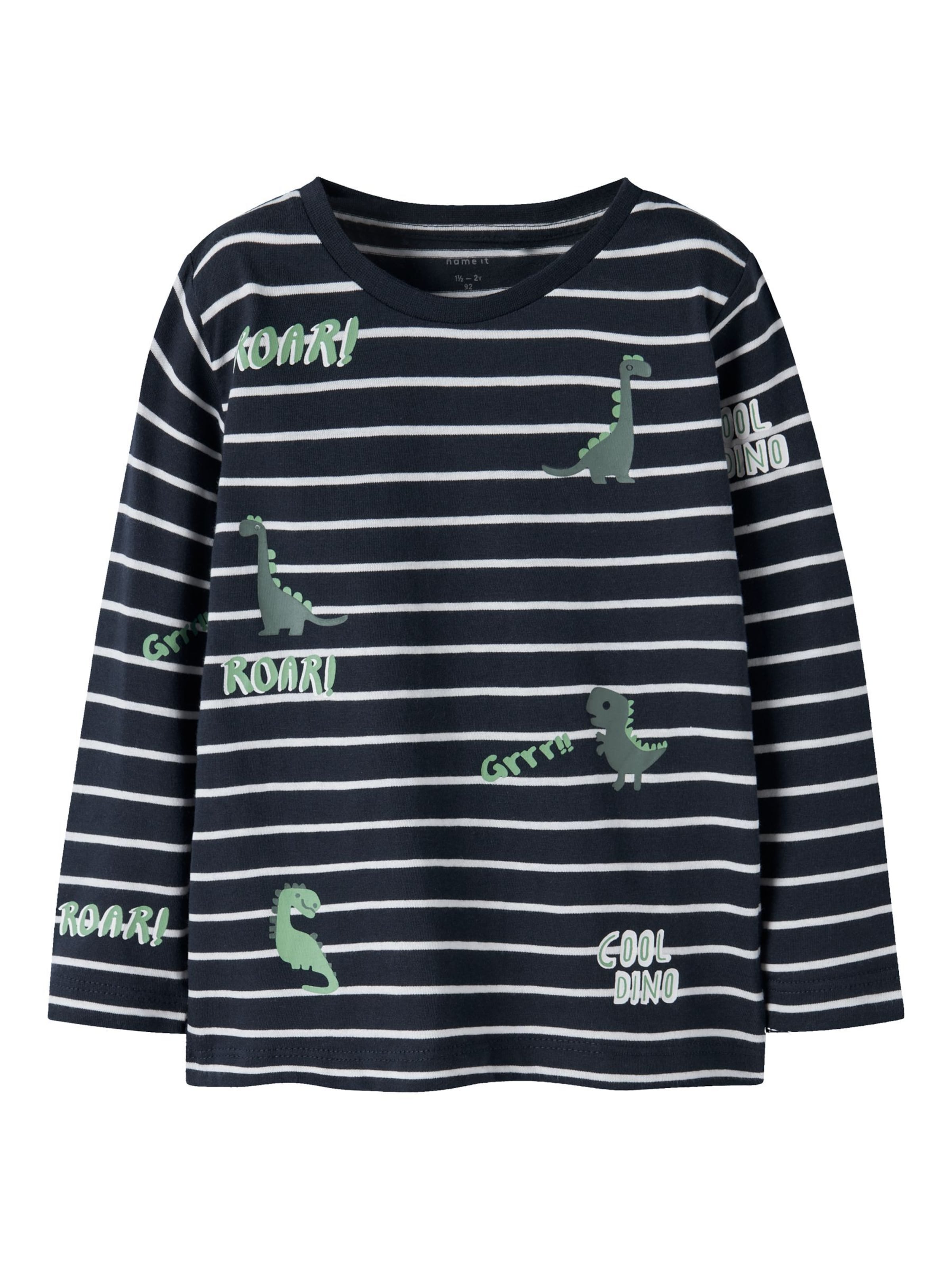 Maglietta di NAME IT in blu: frontale