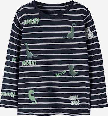 Maglietta di NAME IT in blu: frontale
