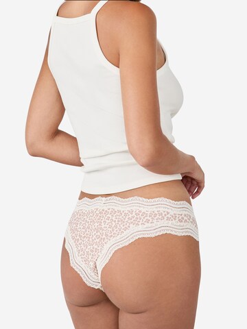 ETAM String 'Soul Print' in Beige