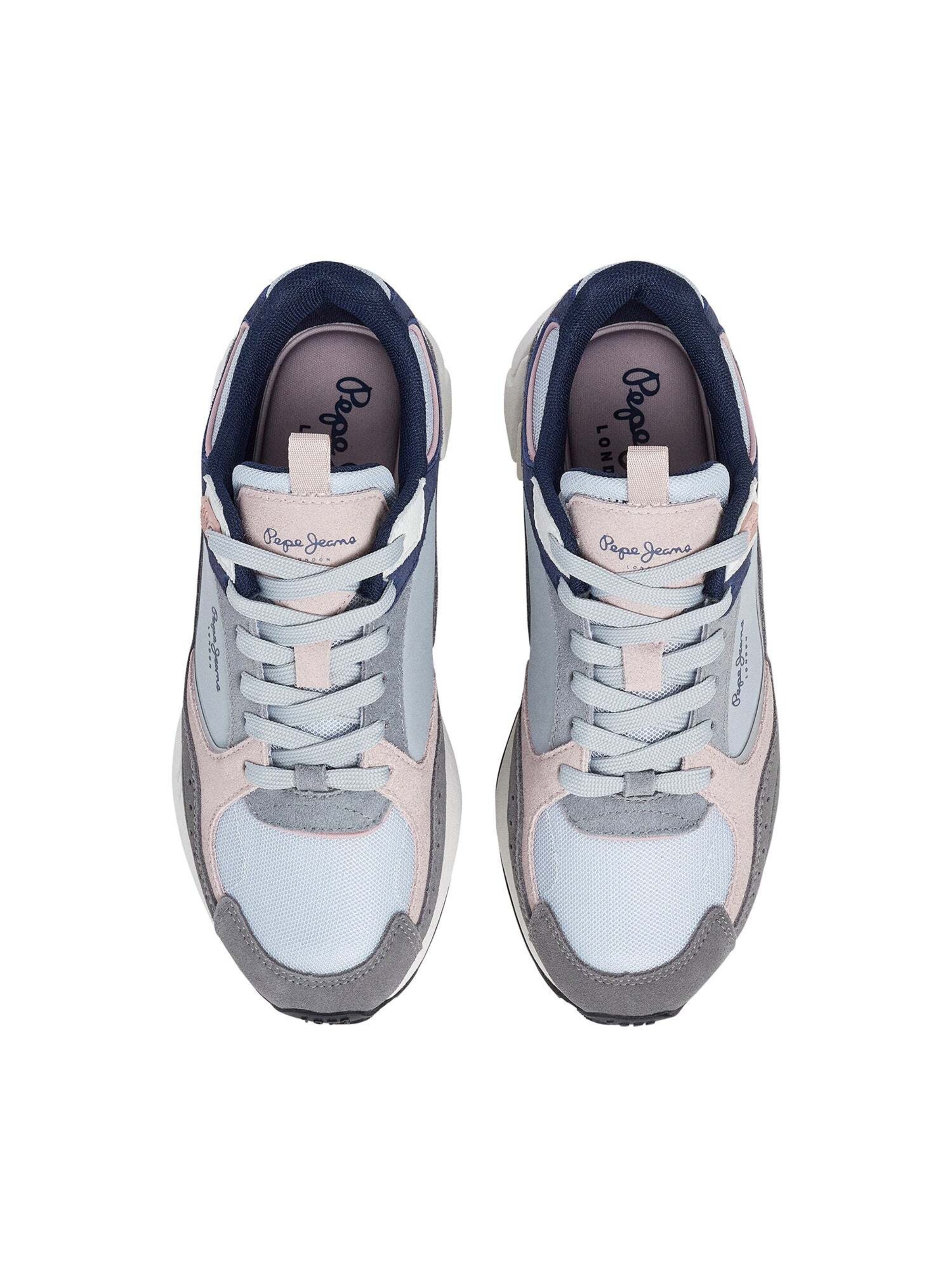 Sneaker bassa 'Marlon' di Pepe Jeans in grigio