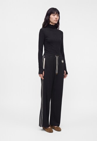 MICHAEL Michael Kors Flared Broek in Zwart