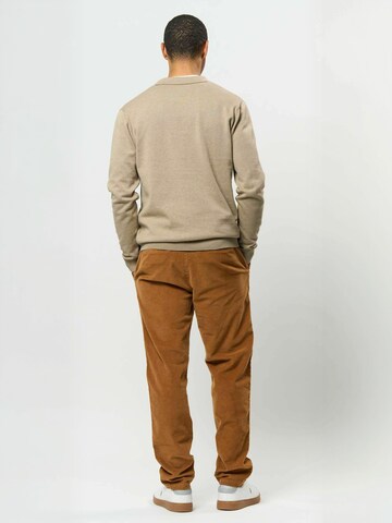 U.S. POLO ASSN. Pullover ' UMSanka ' in Beige