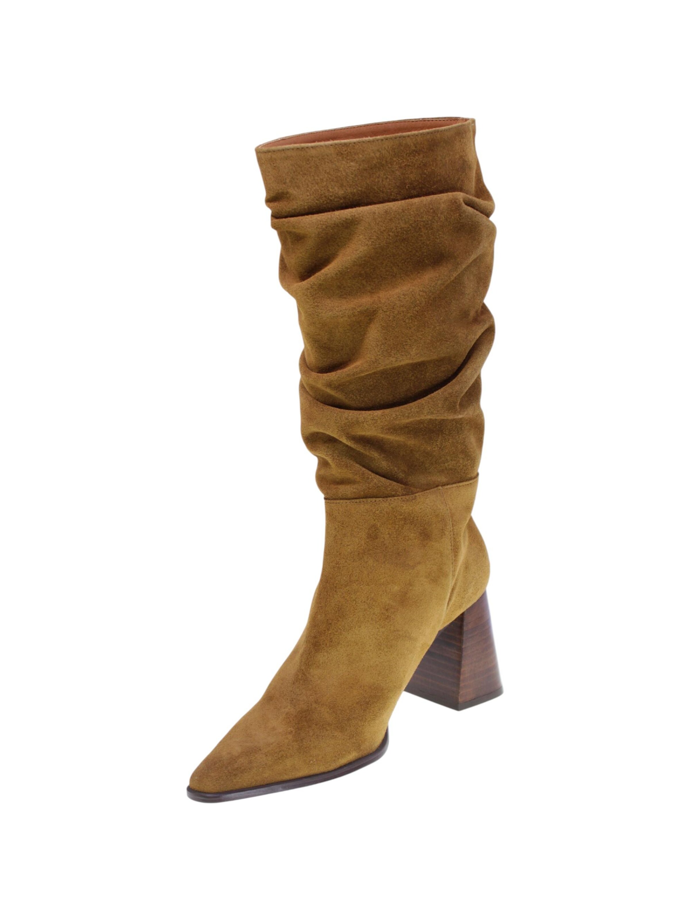 Boots di Angel Alarcon in marrone