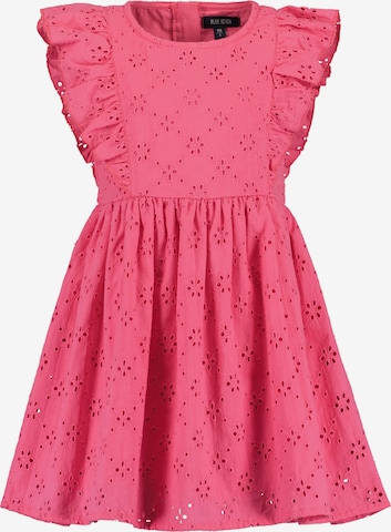 BLUE SEVEN Mekko värissä vaaleanpunainen: etupuoli