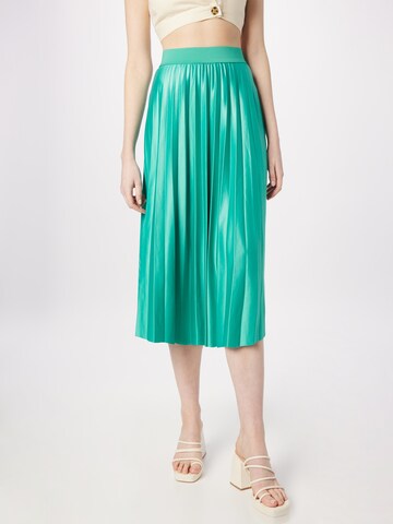 VILA Skirt 'NITBAN' in Green: front