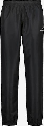 Sergio TacchiniTapered Hlače 'Carson 024' - crna boja: prednji dio