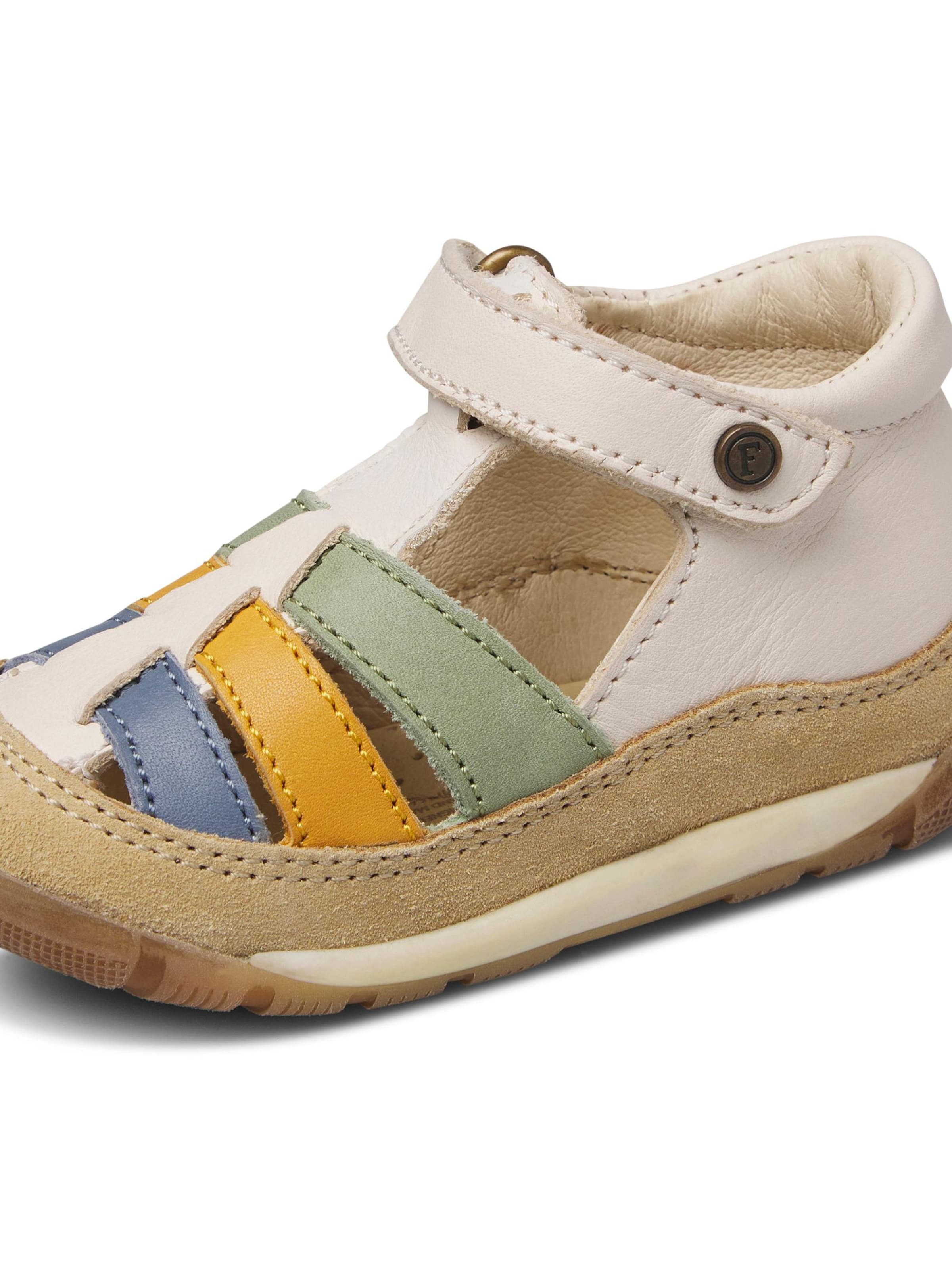 Falcotto Open shoes 'LAGUNA VL NEW' in Beige