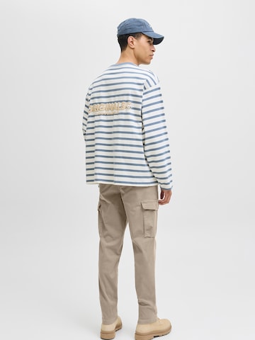 JACK & JONES Конический (Tapered) Брюки-карго 'JPSTACE ARTHUR' в Коричневый