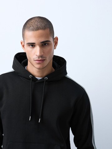 Next - Sudadera en negro