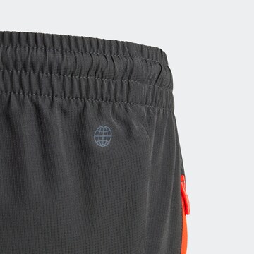 Effilé Pantalon de sport ADIDAS SPORTSWEAR en gris