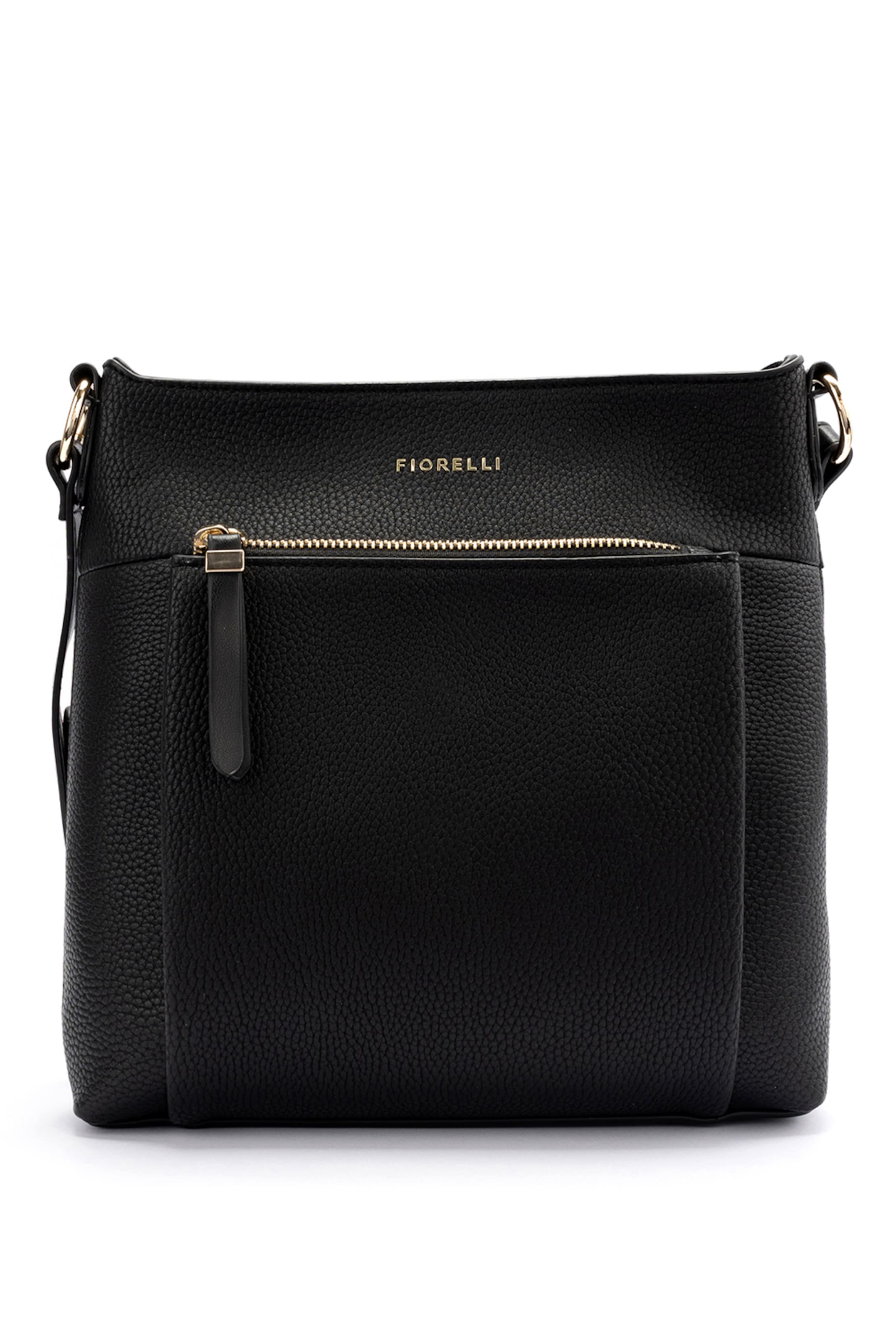 Borsa a tracolla 'Ally' di FIORELLI in nero: frontale