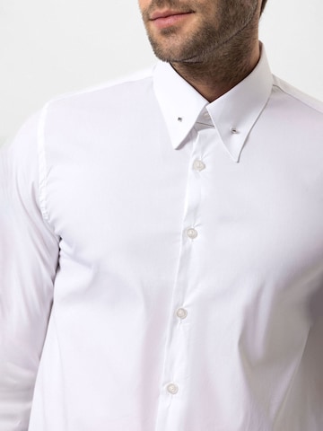 Antioch Slim fit Overhemd in Wit