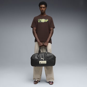 PUMA Shirt 'Sunset Drive' in Brown